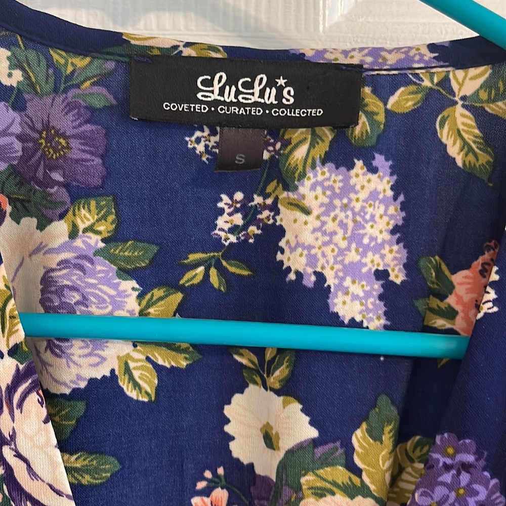 Floral Mini Dress - Picture 5 of 6